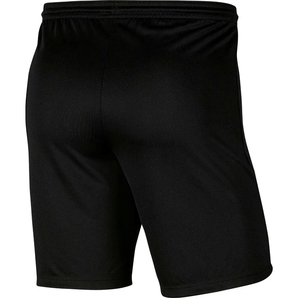 Nike Youth Park III Knit Short (Black)