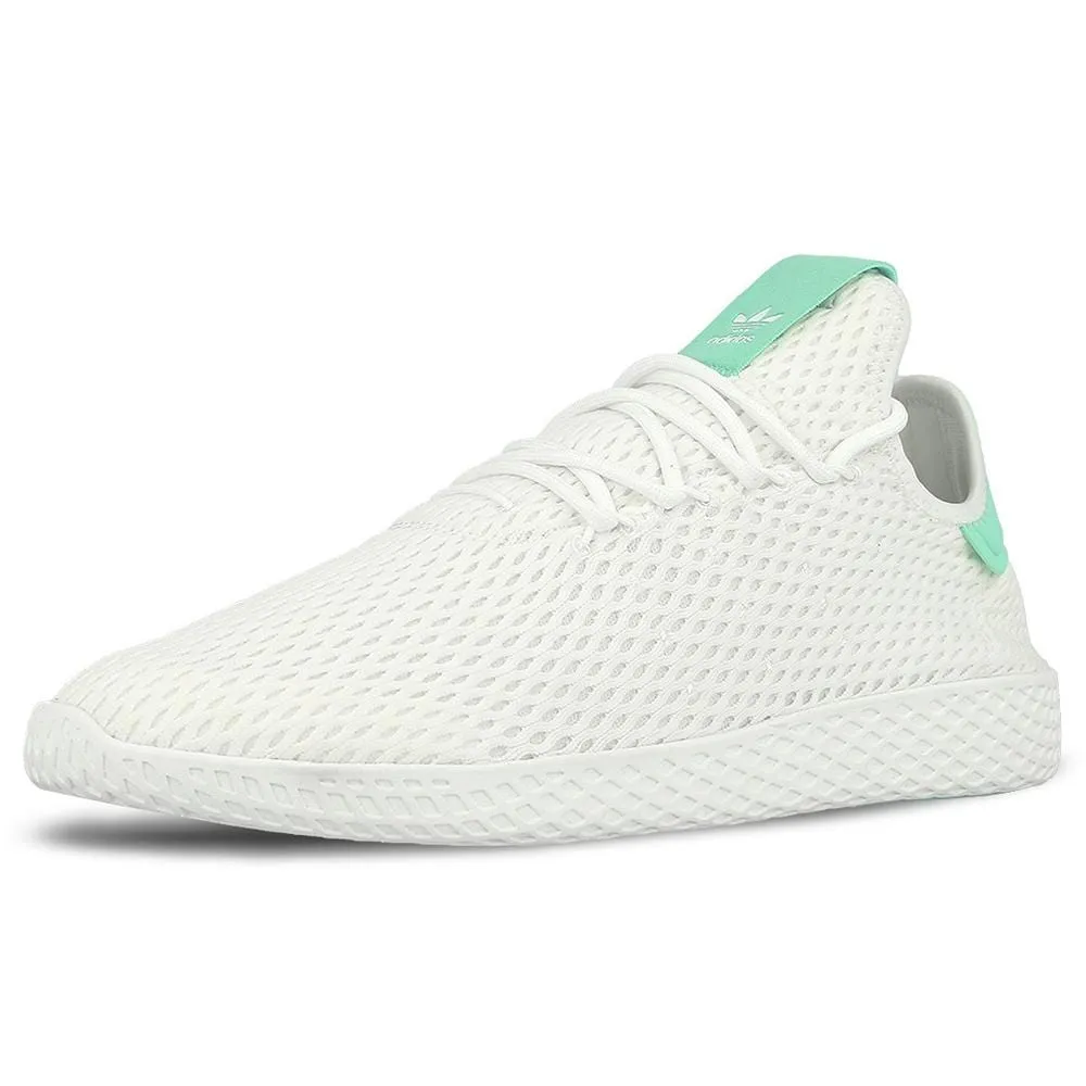 Pharrell Williams x adidas Tennis HU White-Green Glow