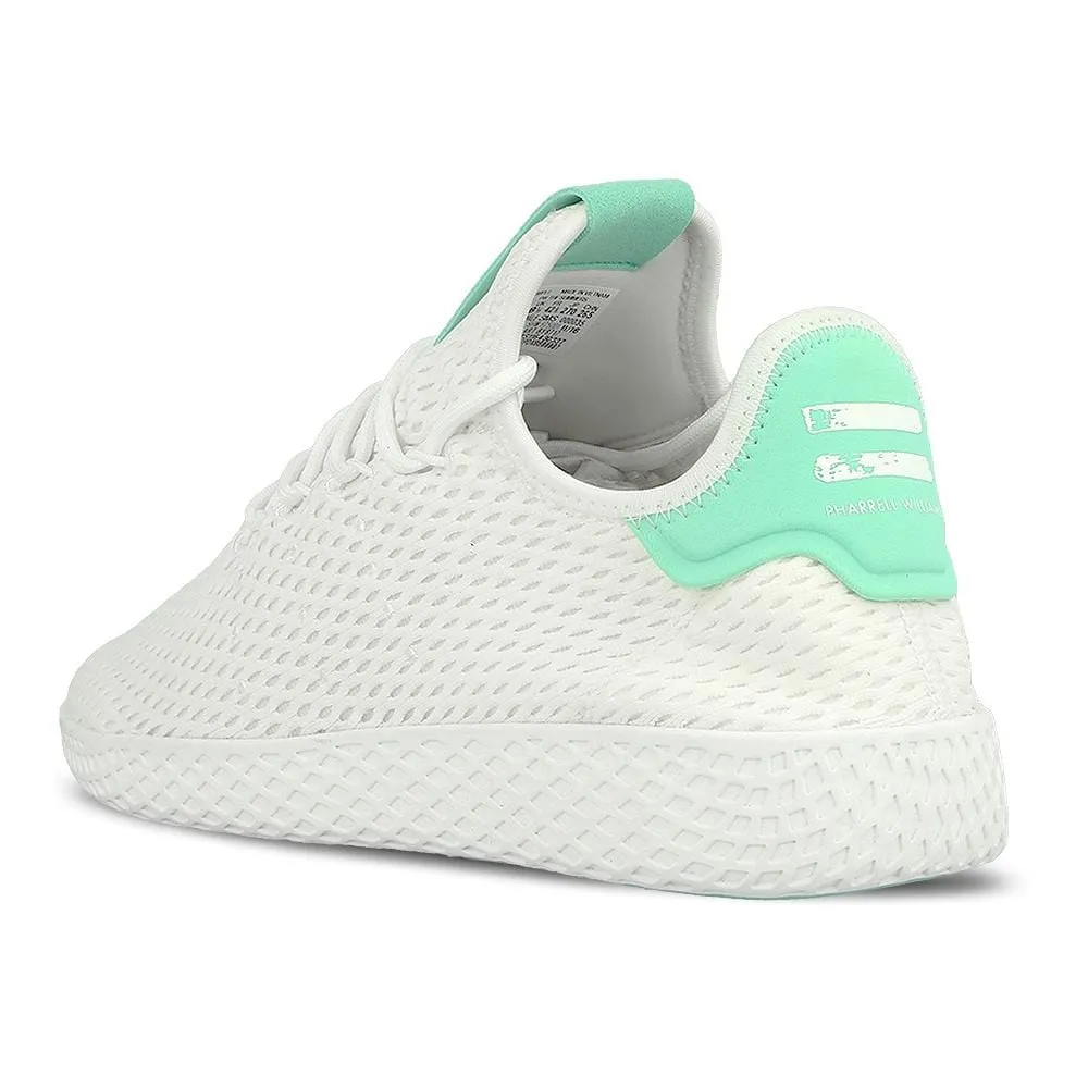 Pharrell Williams x adidas Tennis HU White-Green Glow