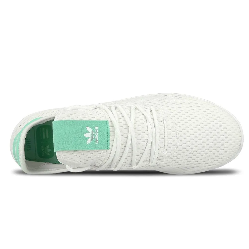 Pharrell Williams x adidas Tennis HU White-Green Glow