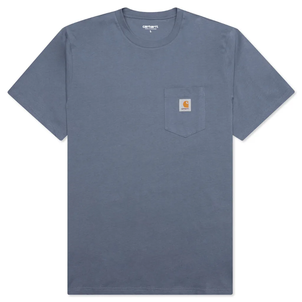 Pocket S/S T-Shirt - Bluefin