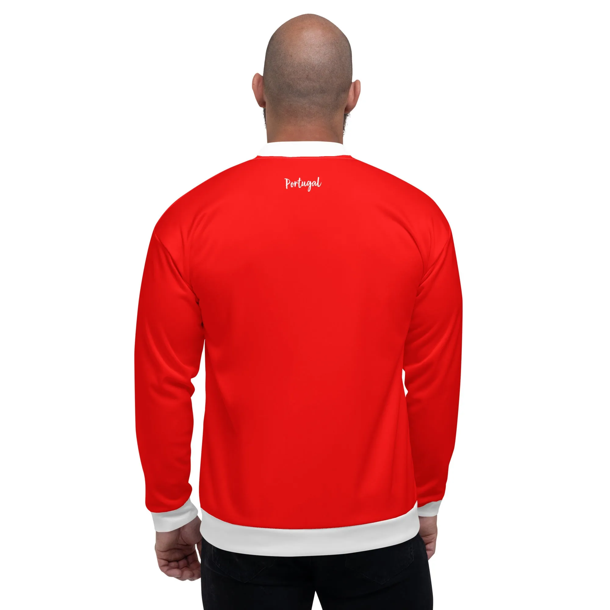 Portugal Jacket / Bomber Jacket With Portugese Flag Colors