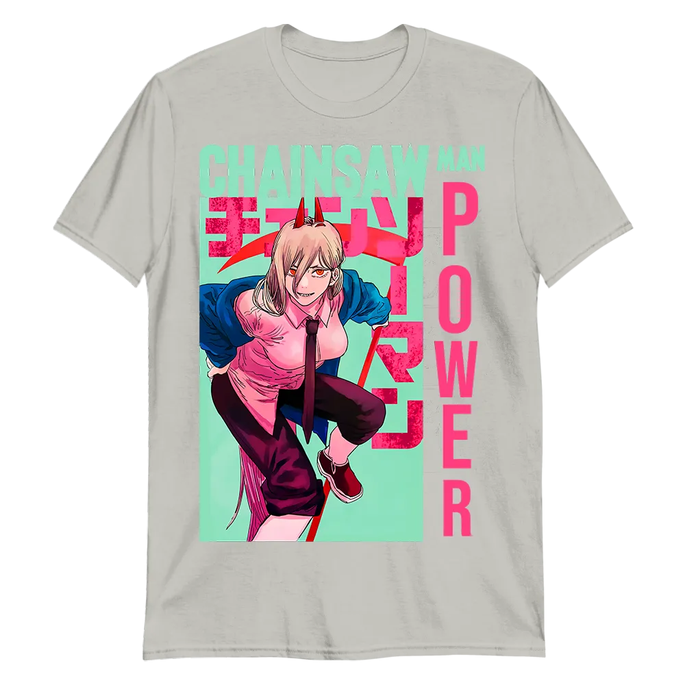 Power Shirt Chainsaw Man