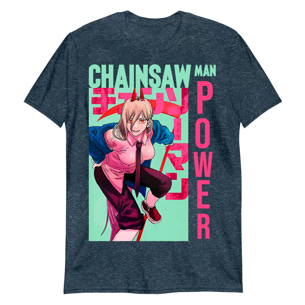 Power Shirt Chainsaw Man