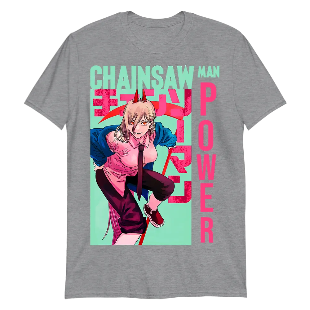 Power Shirt Chainsaw Man