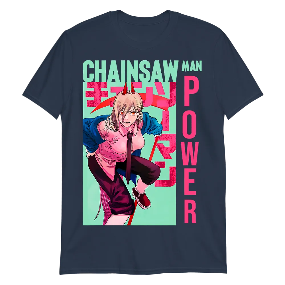 Power Shirt Chainsaw Man