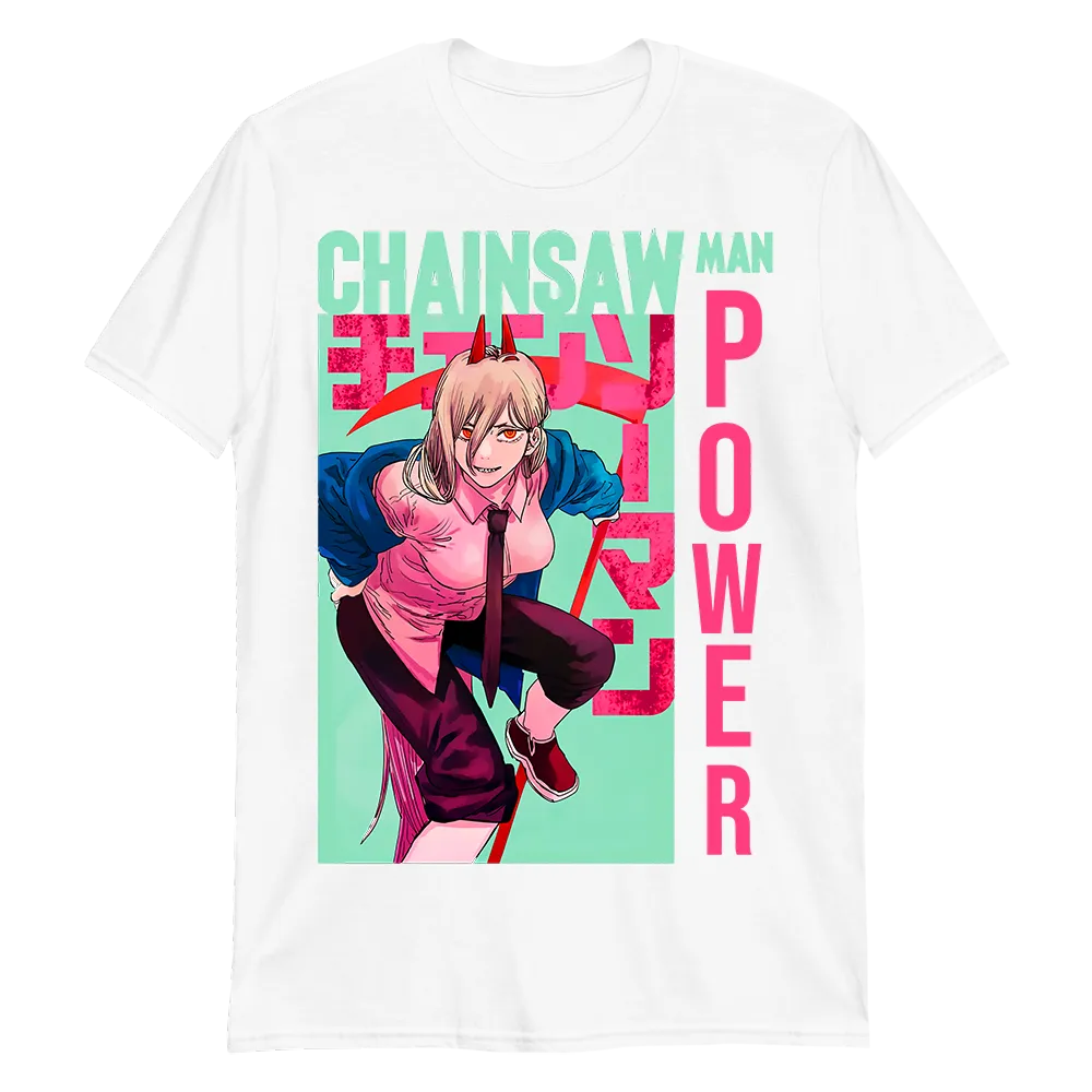 Power Shirt Chainsaw Man