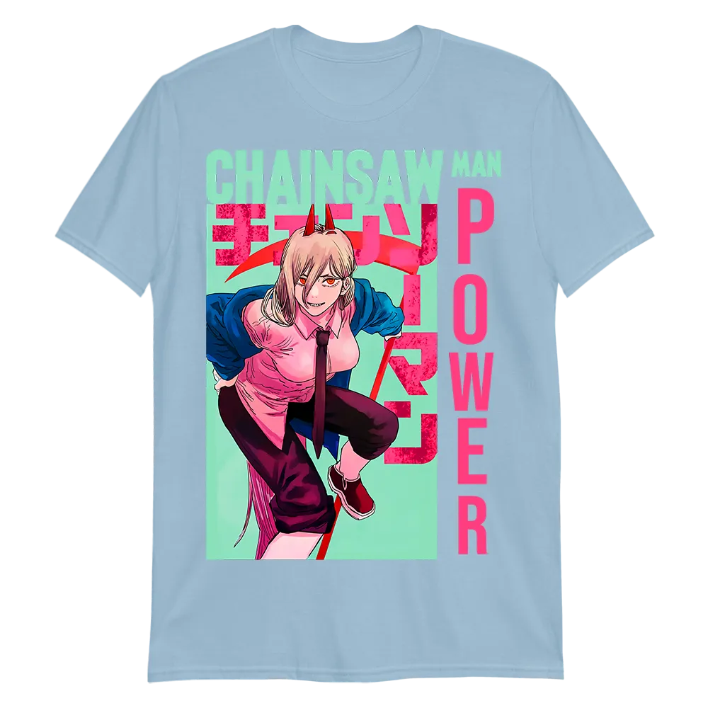 Power Shirt Chainsaw Man