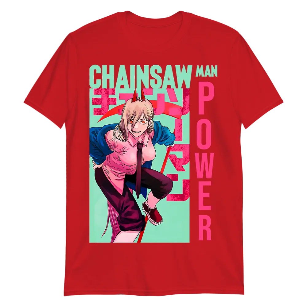 Power Shirt Chainsaw Man