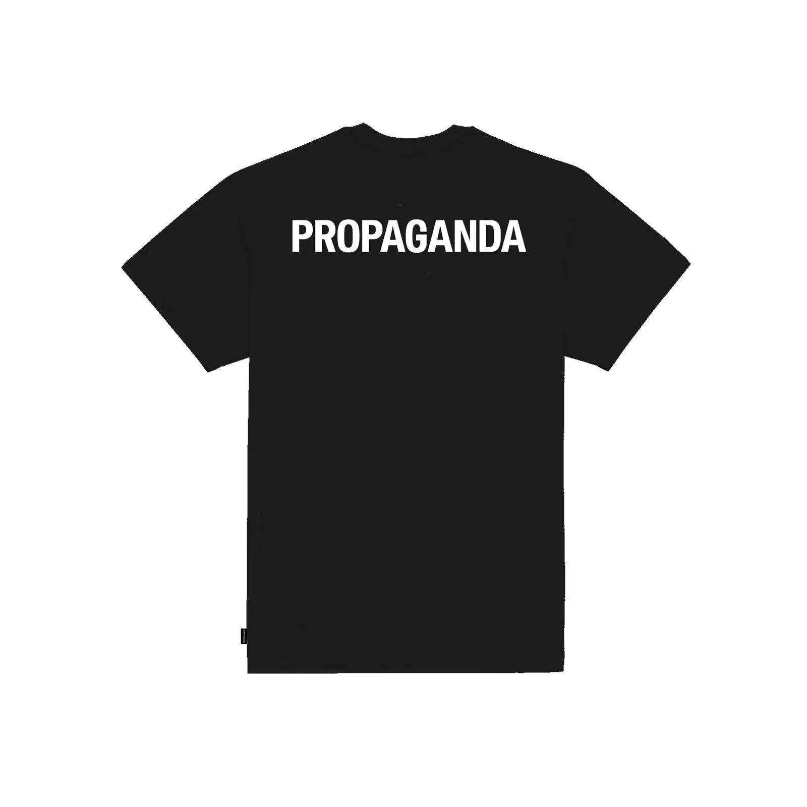 Propaganda men's short sleeve t-shirt with Classic Logo print 834-01 black