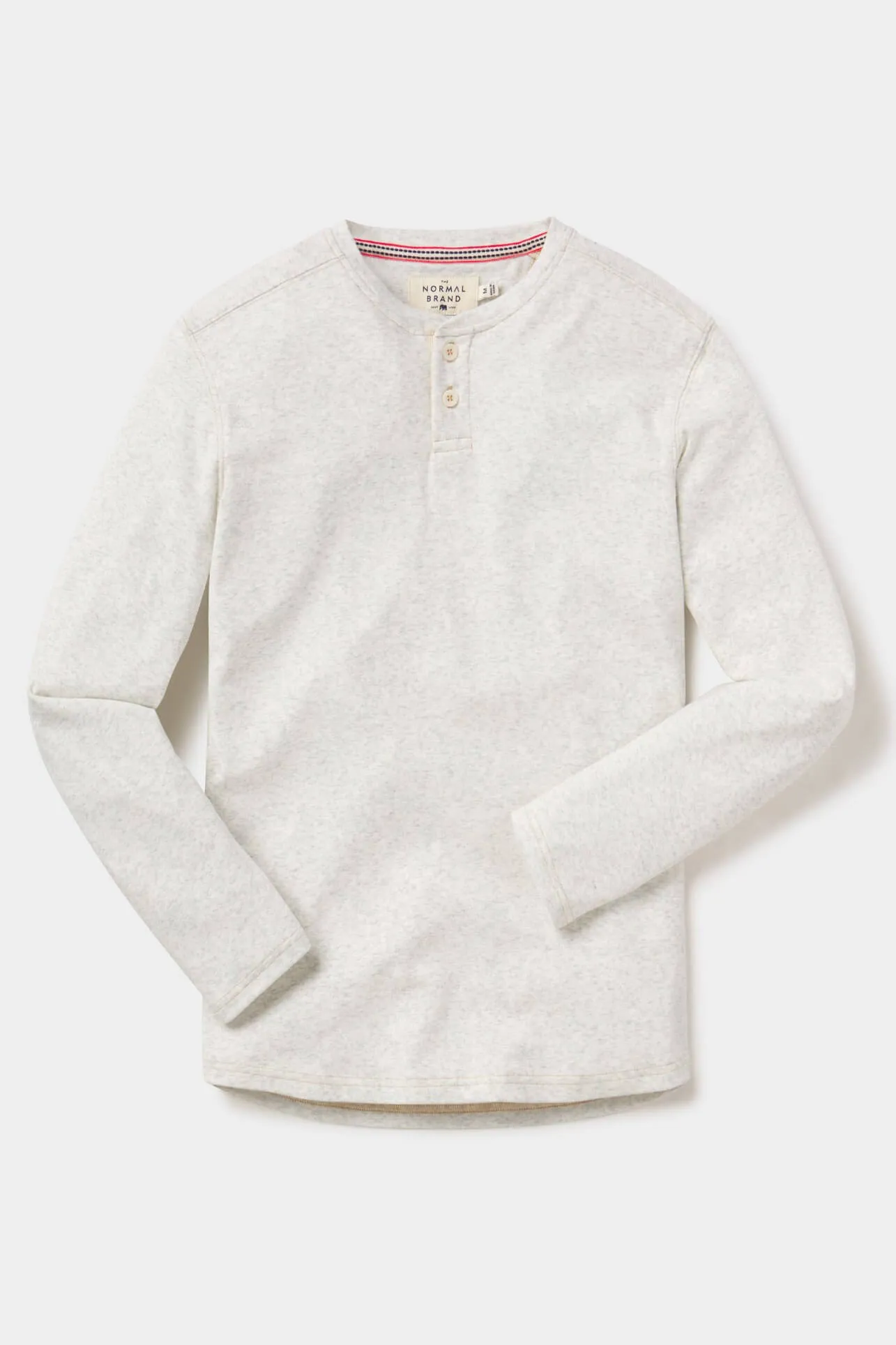 Puremeso Two Button Henley