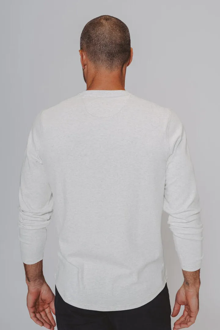 Puremeso Two Button Henley