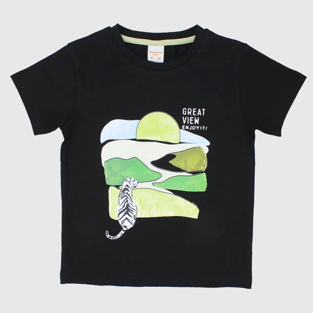 "Great View" Short-Sleeved T-shirt