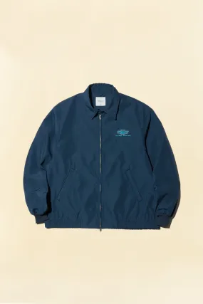 Radiall Posse Zip Up Blouson - Navy