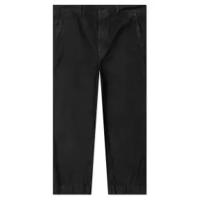 Relaxed Fitting Cotton Trousers GD 7333 M.W. - Black