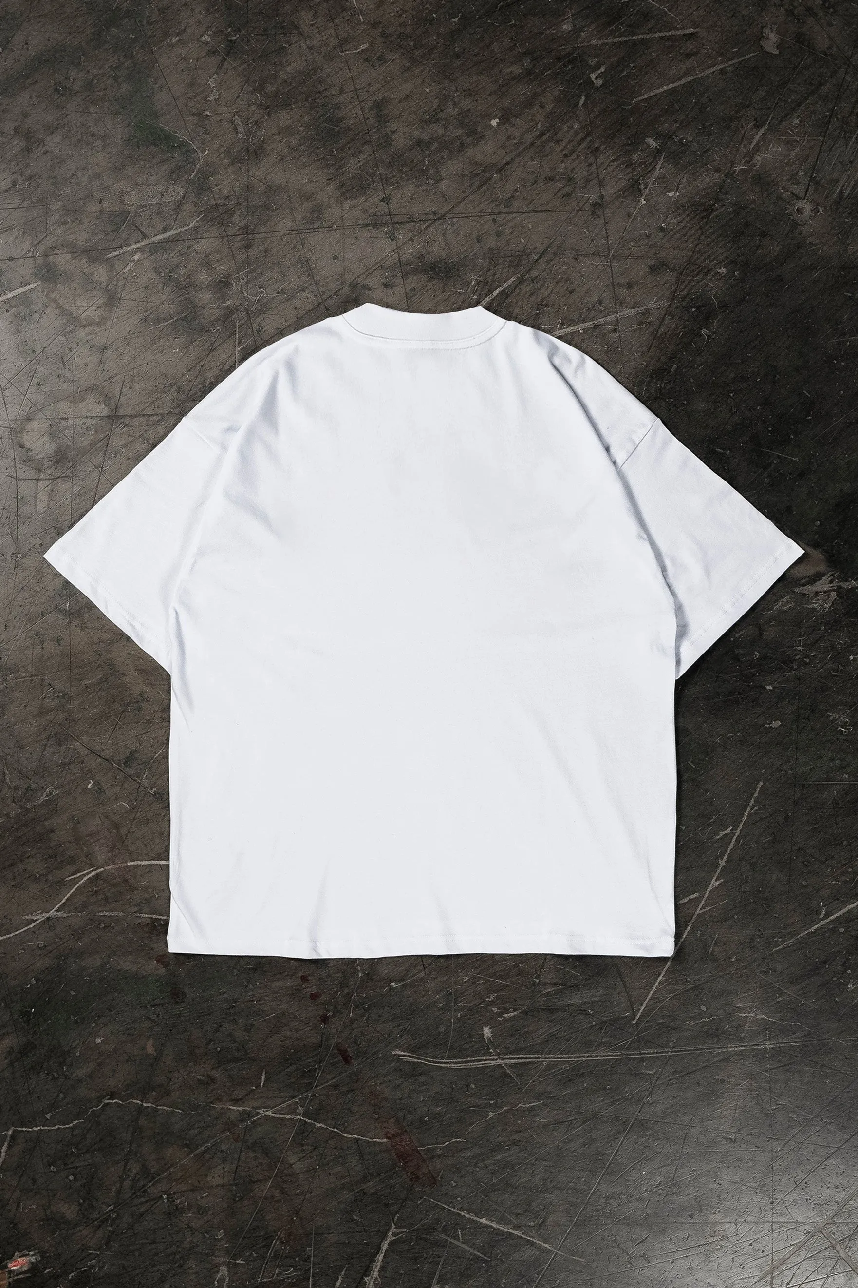 RETRO WHITE T-SHIRT