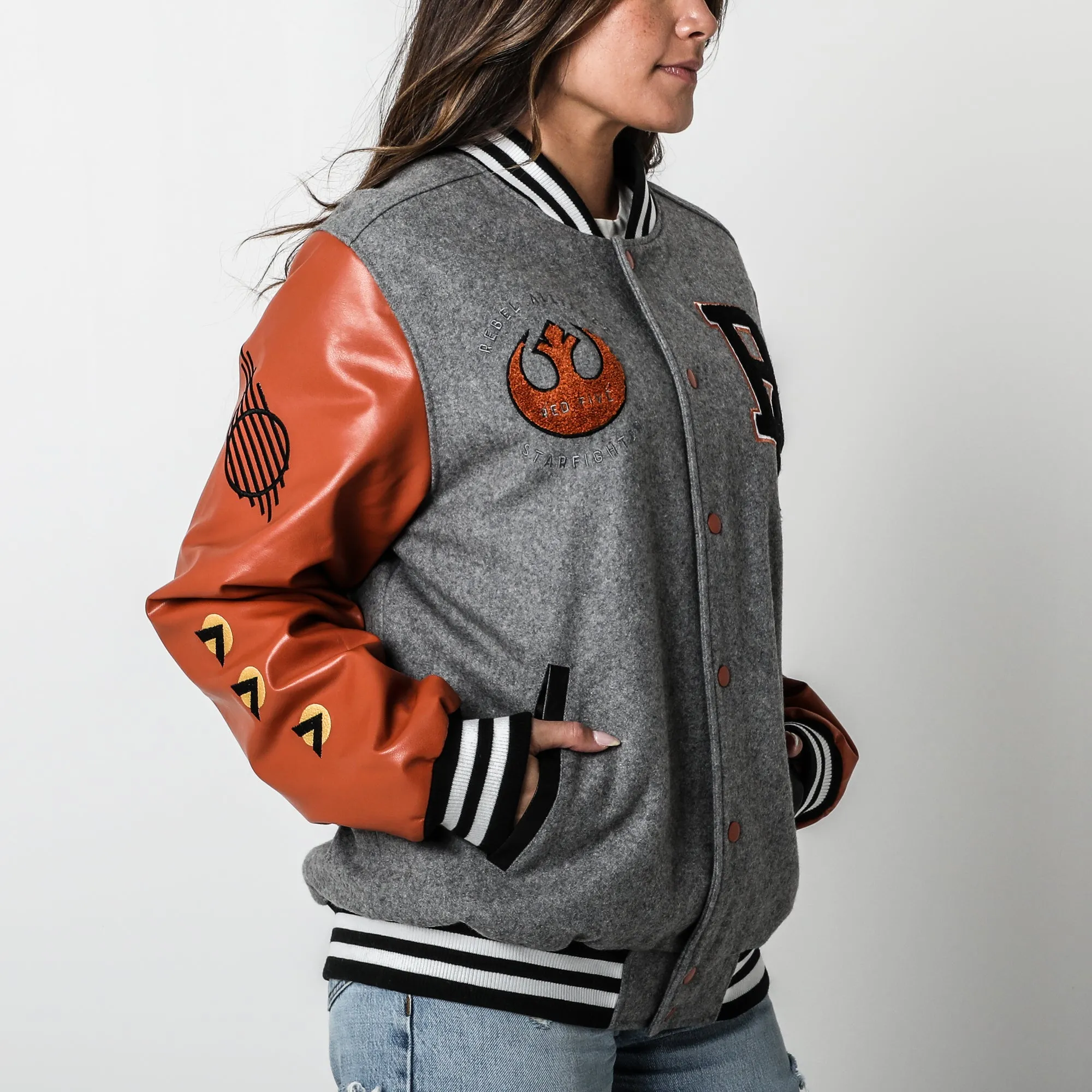 Rogue Squadron Varsity Jacket