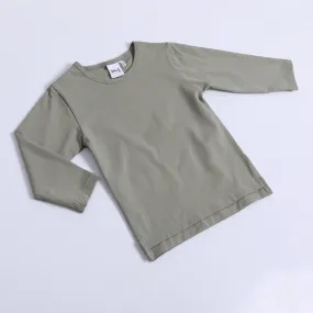 Sage Long Sleeved Tee