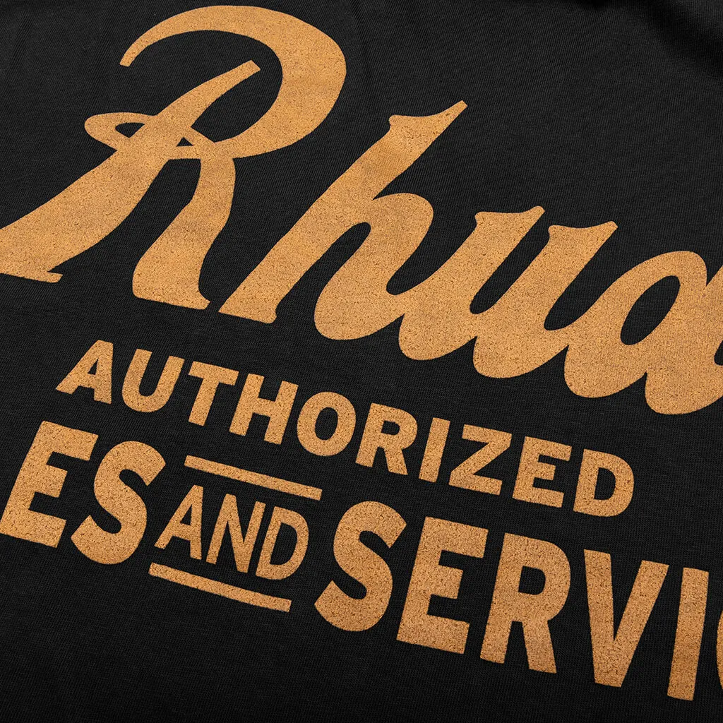 Sales and Service Tee - Vintage Black