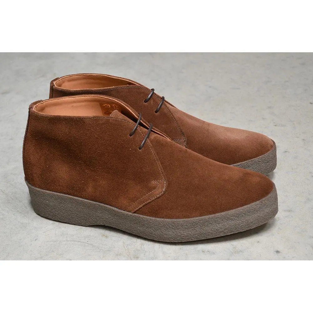 Sanders HI-TOP Chukka Boot - Polo Snuff Suede