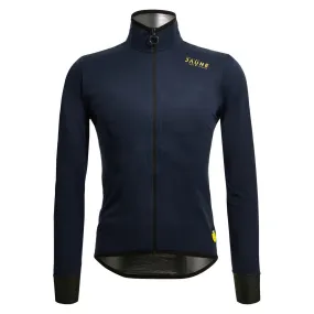 Santini Le Maillot Jaune Rain Jacket - Blue