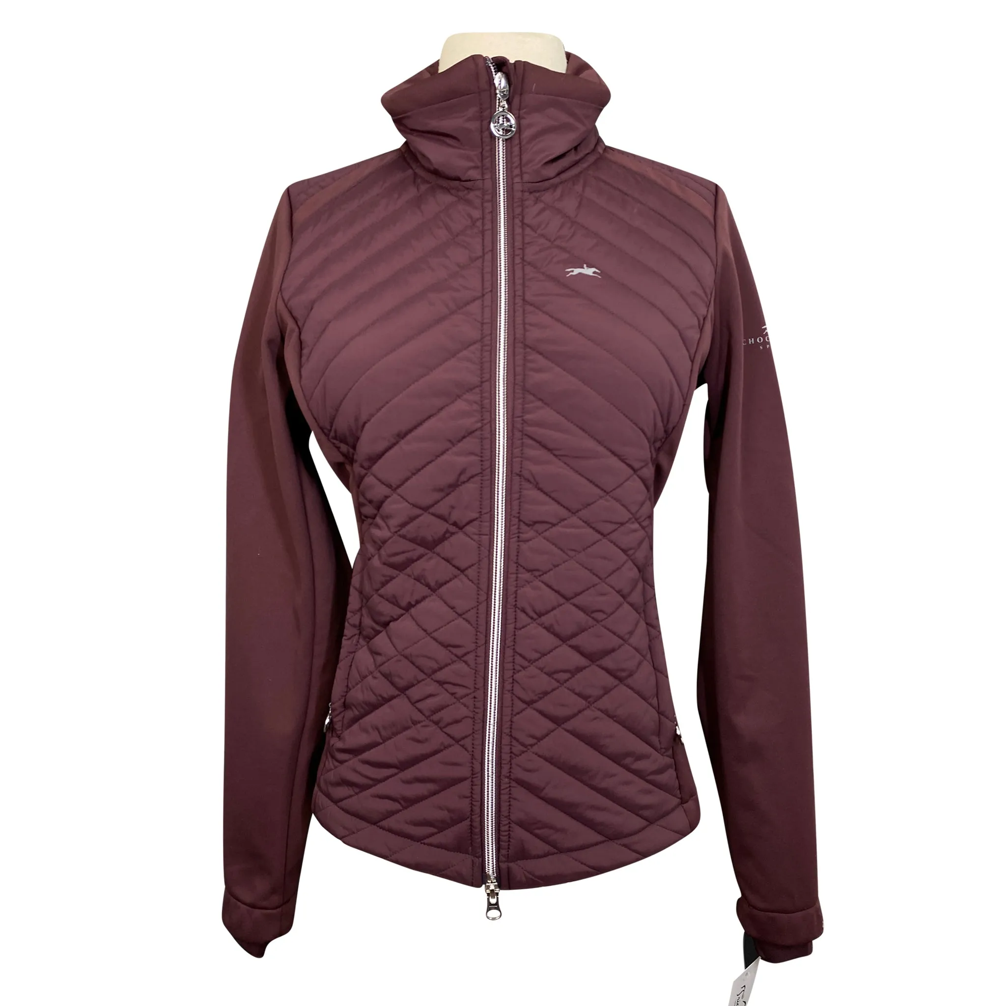 Schockemhle 'Romy' Jacket in Plum - Women's XS