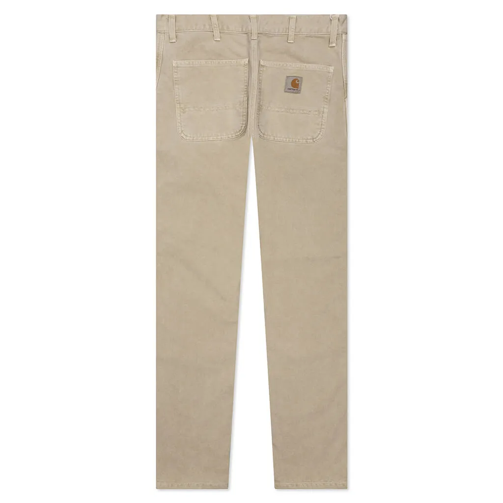 Simple Pant - Faded Dusty H Brown