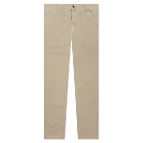 Simple Pant - Faded Dusty H Brown