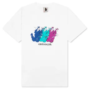 Smokin Ghost S/S Tee - White