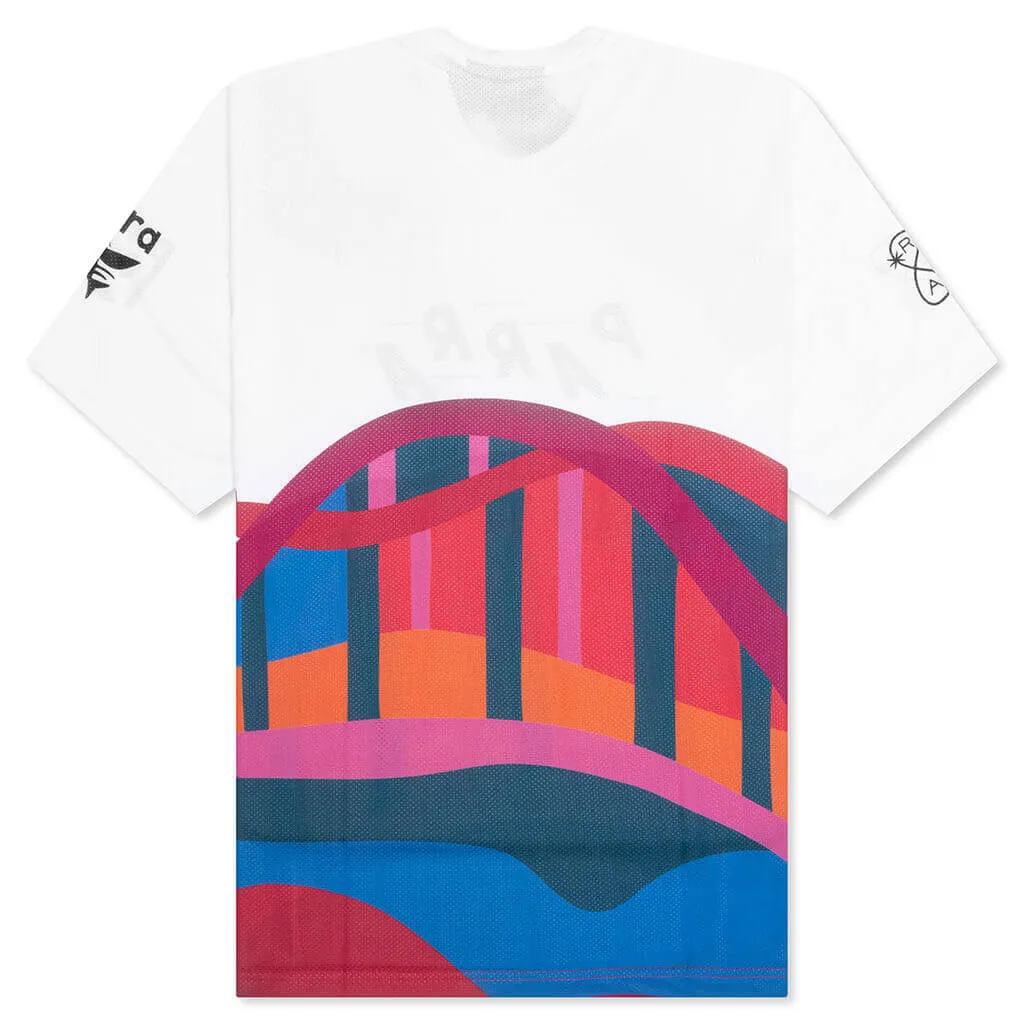 Sports Bridge Mesh T-Shirt - Multi