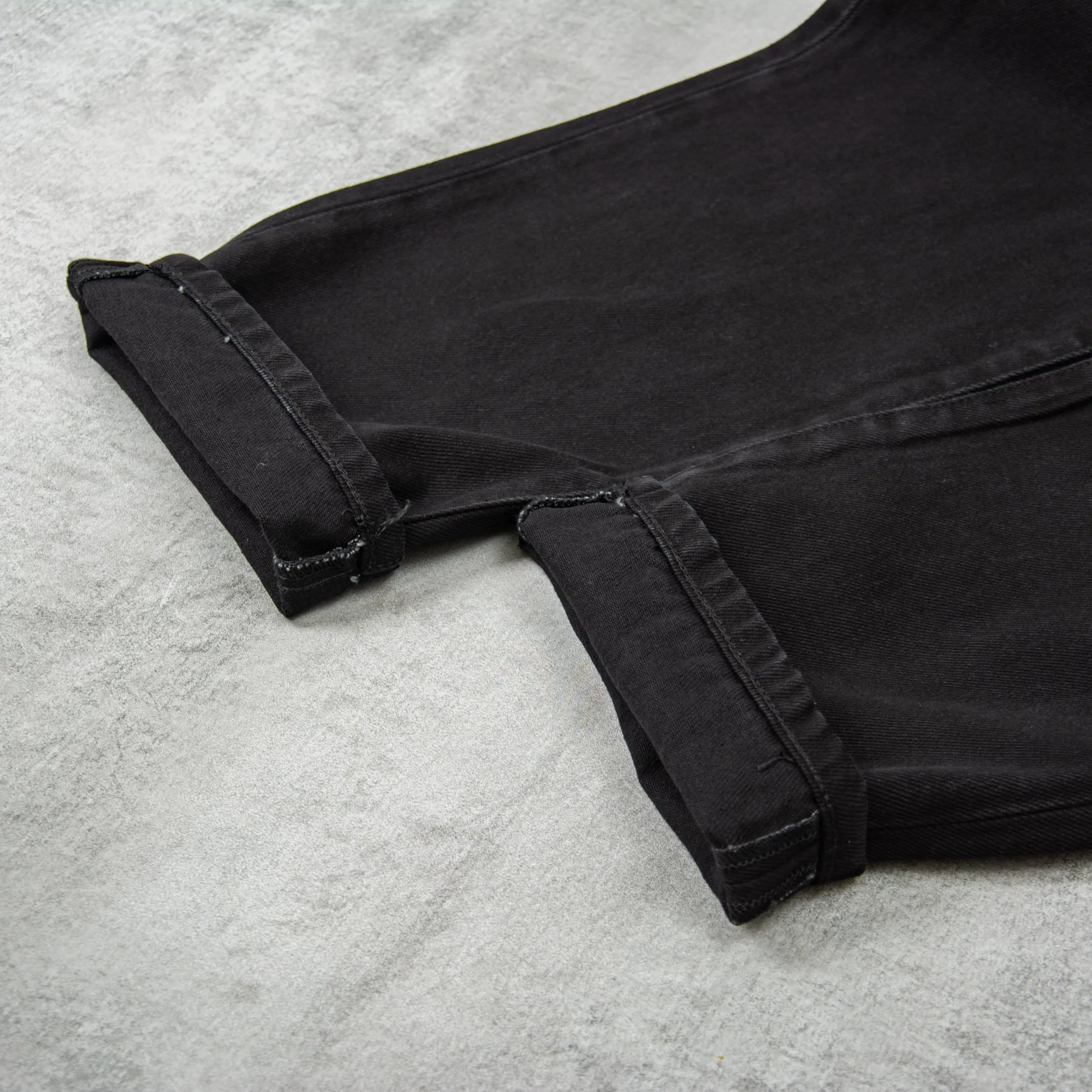 Stan Ray 5 Pocket Straight - Black Overdyed Denim