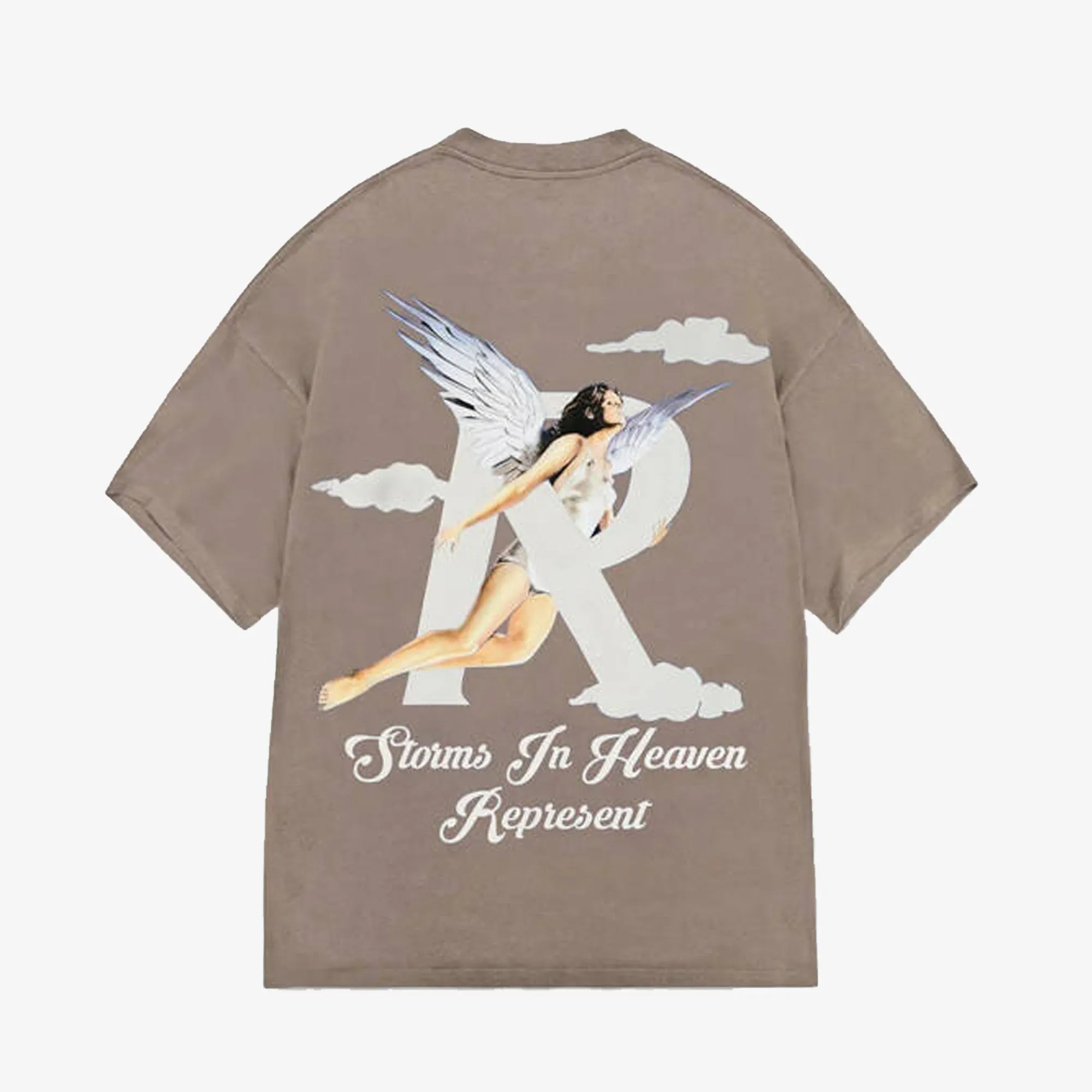 STORMS IN HEAVEN T-SHIRT 'MUSHROOM'