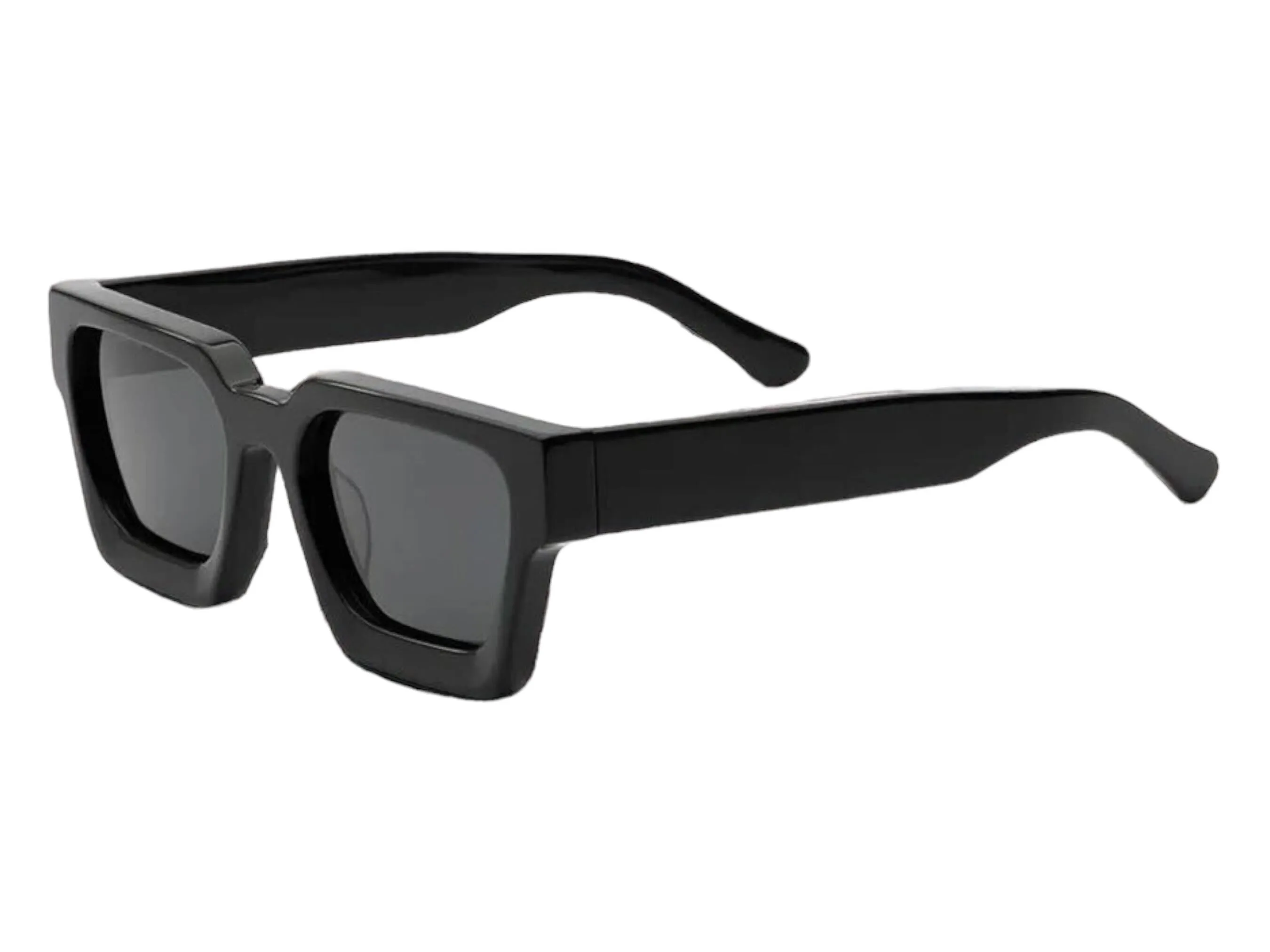 Sunglasses - Shiny Black