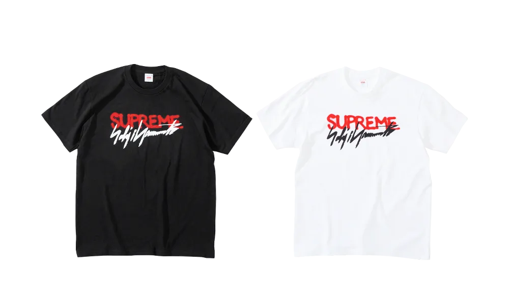 Supreme Yohji Yamamoto Logo Tee