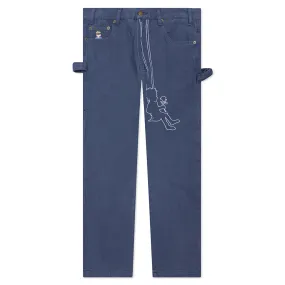 Swingset Pant - Blue