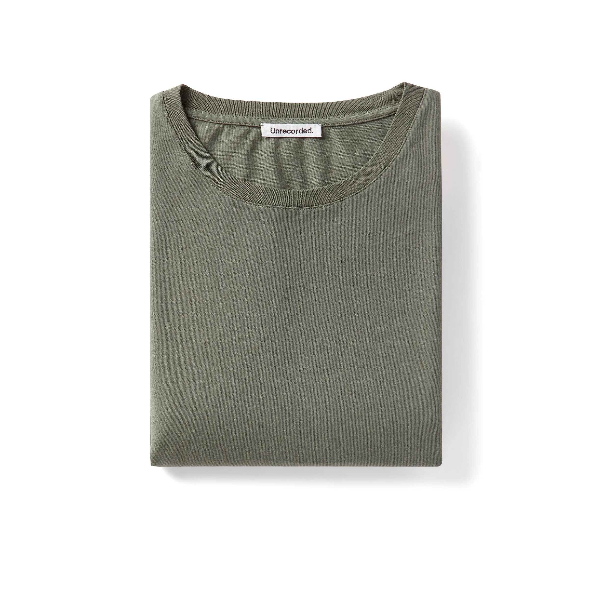 T-Shirt 155 GSM Green - Final Sale