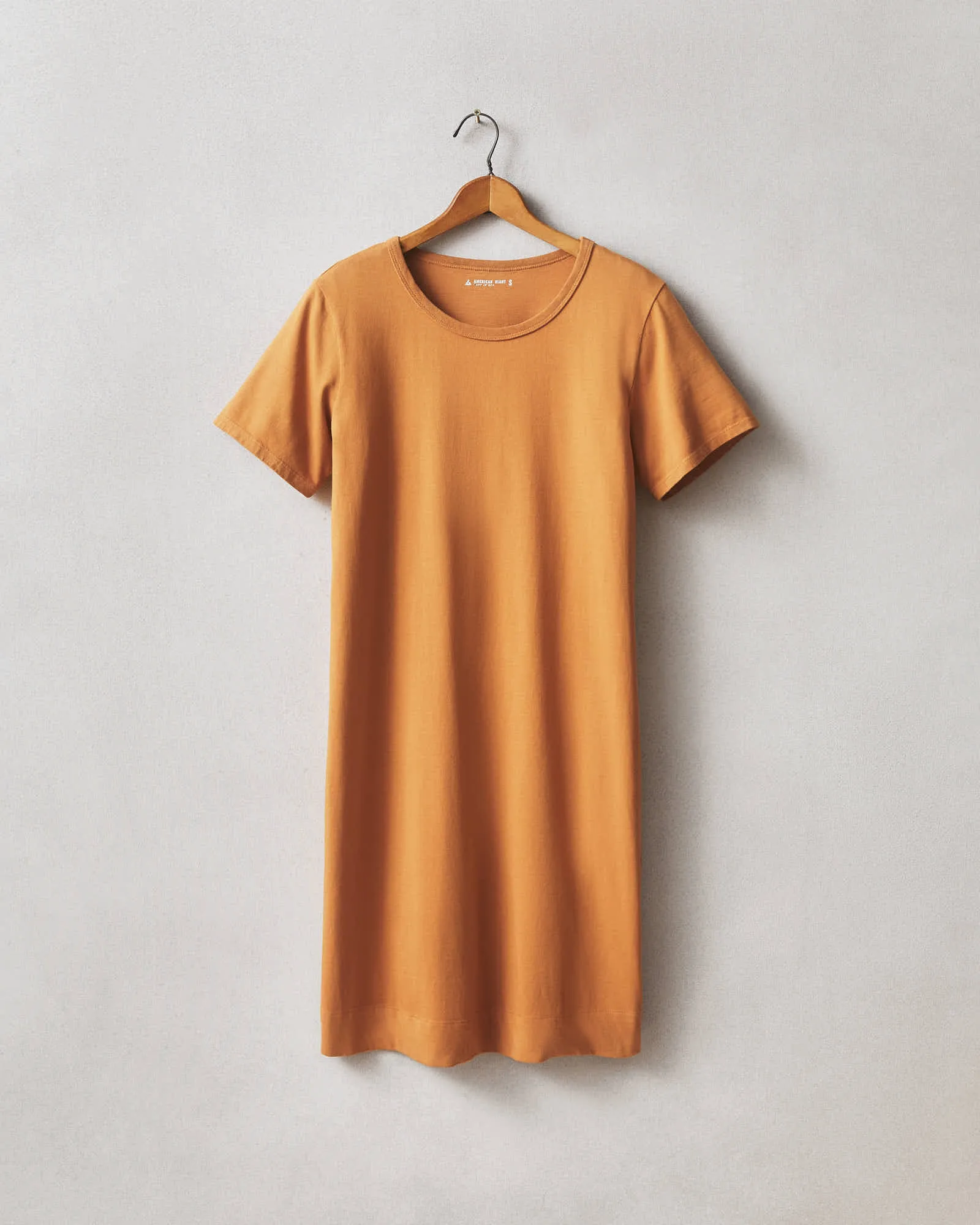 T-Shirt Dress - Cashew