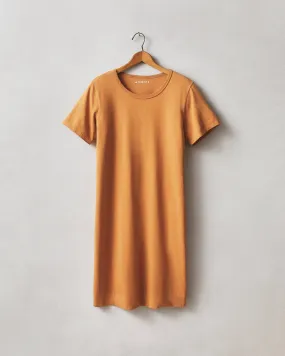 T-Shirt Dress - Cashew