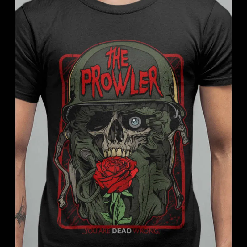 The Prowler - Dead Wrong T-Shirt