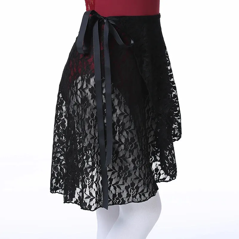 The Viviana Lace Wrap Skirt