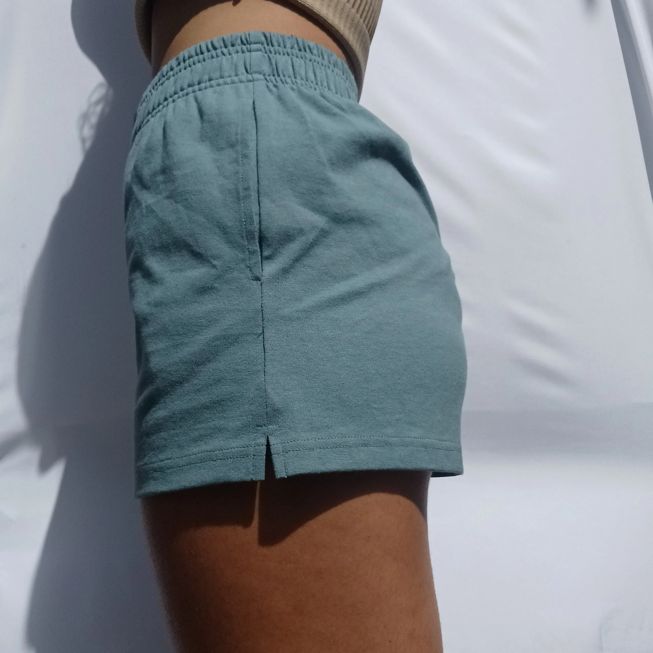 Trail Shorts in Lagoon