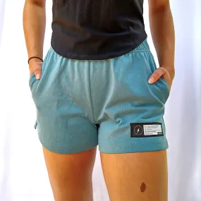 Trail Shorts in Lagoon