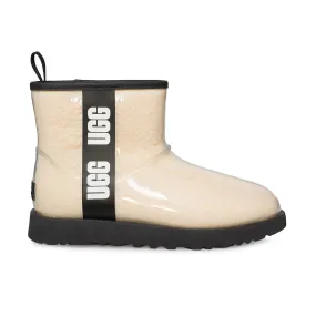 UGG Classic Clear Mini Natural Black - Women's