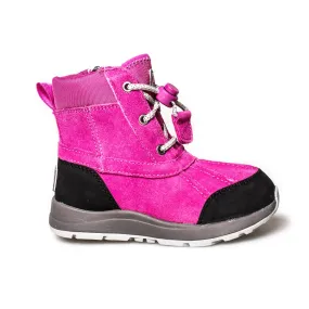 UGG Turlock Waterproof Fuchsia Boot's - Kid's