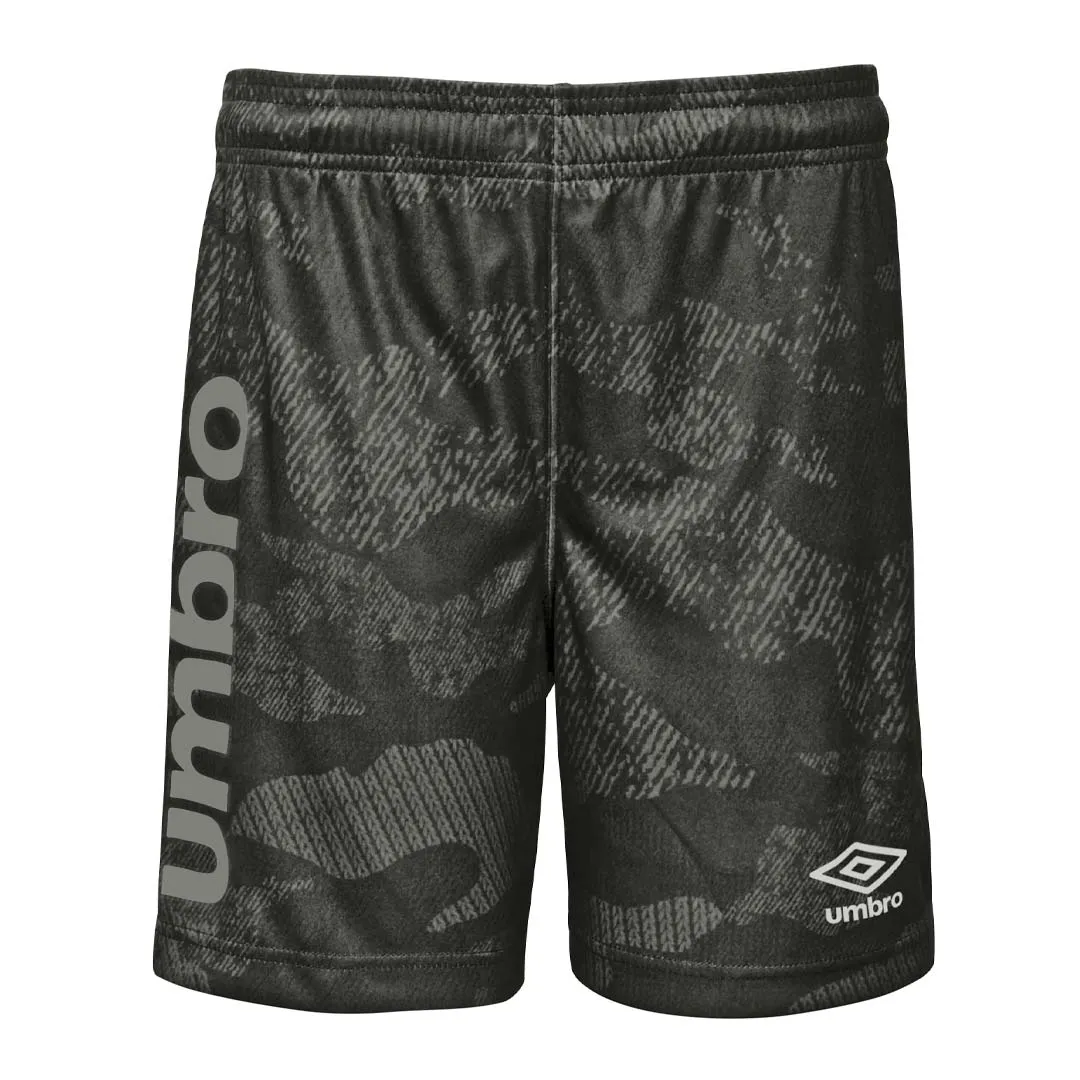 Umbro - Kids' (Junior) F22 Camo Jersey Shorts (HUUB5UBL2 UAU)