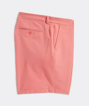 Vineyard Vines Men's 9 Inch On-The-Go Shorts - Mai Tai