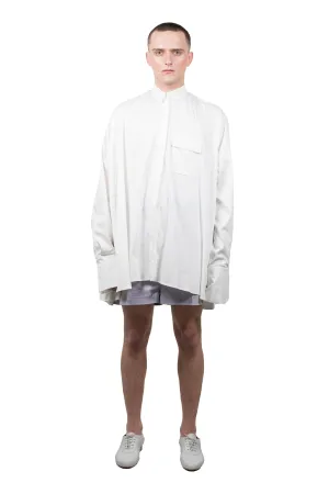 White Medusae Long-sleeved Shirt