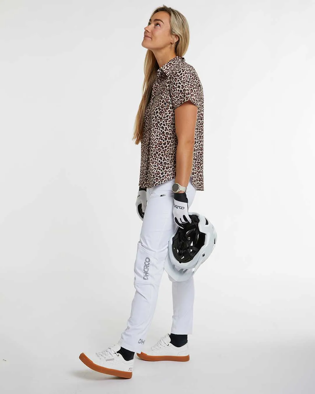 Womens Tech Party Shirt | Leopard