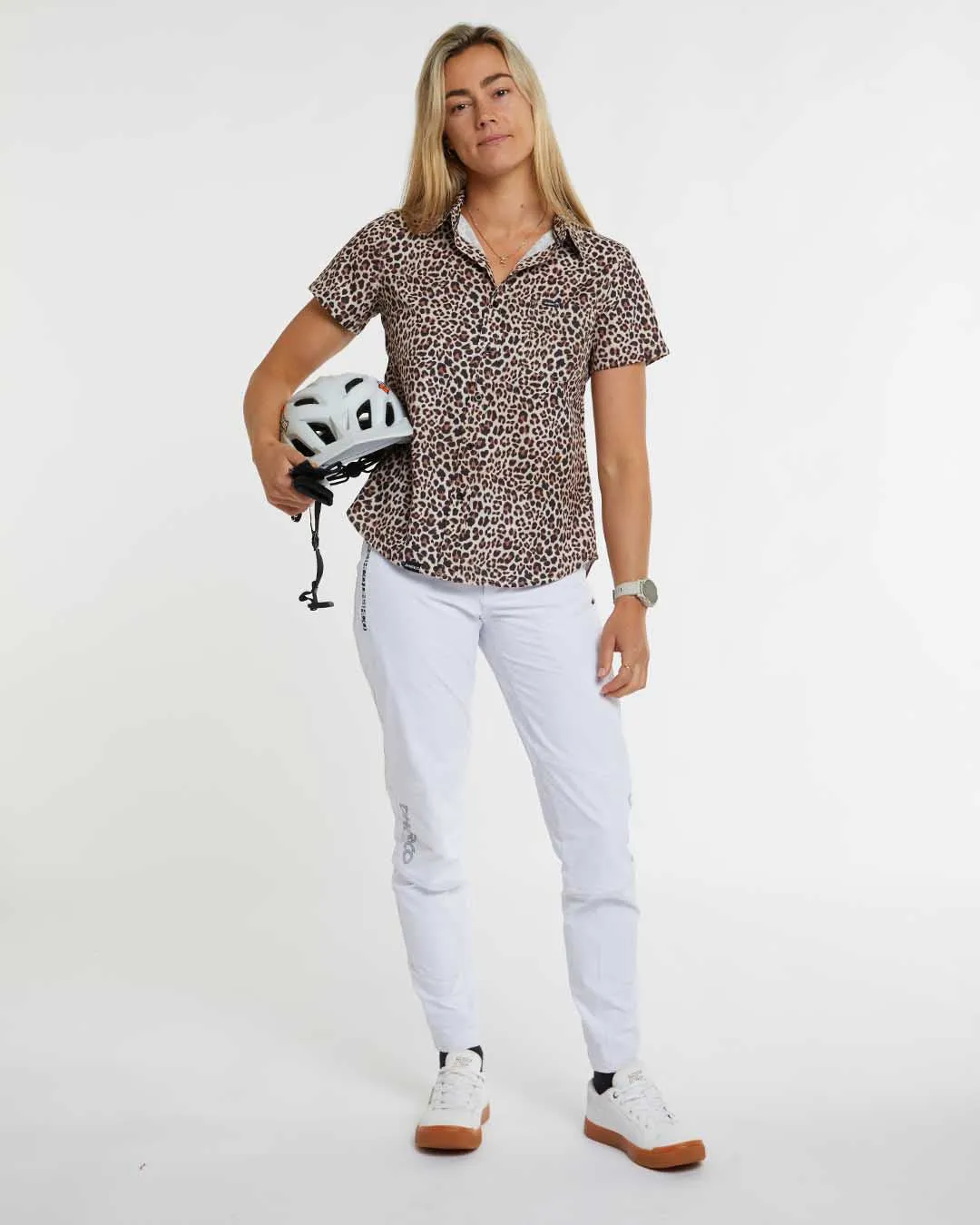 Womens Tech Party Shirt | Leopard