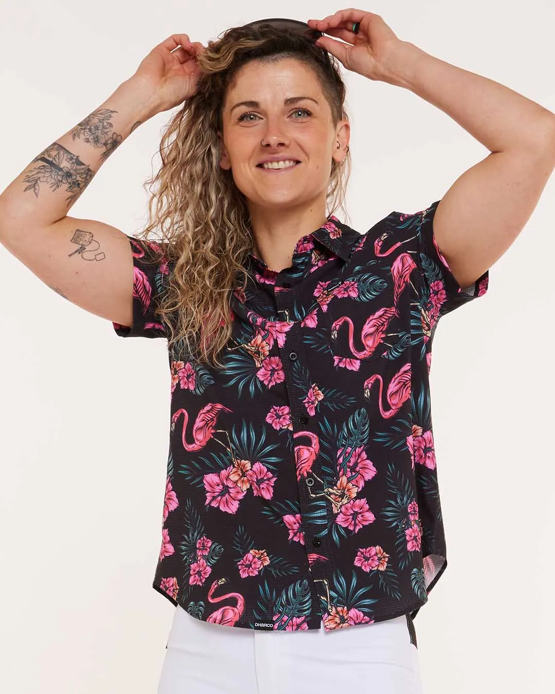 Womens Tech Party Shirt | Parker